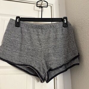 Forever 21 Heather Gray Athletic Shorts